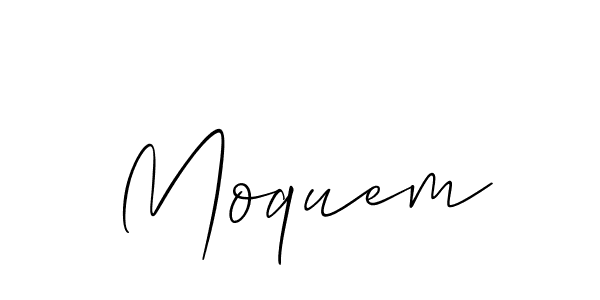 Check out images of Autograph of Moquem name. Actor Moquem Signature Style. Allison_Script is a professional sign style online. Moquem signature style 2 images and pictures png