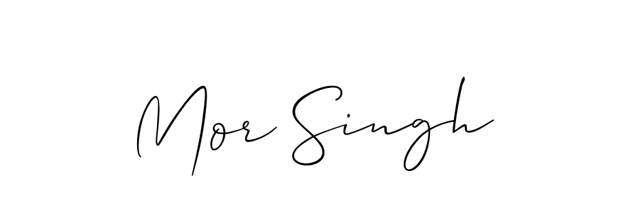 You can use this online signature creator to create a handwritten signature for the name Mor Singh. This is the best online autograph maker. Mor Singh signature style 2 images and pictures png