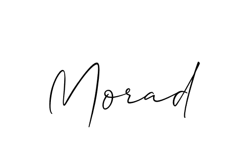 It looks lik you need a new signature style for name Morad. Design unique handwritten (Allison_Script) signature with our free signature maker in just a few clicks. Morad signature style 2 images and pictures png