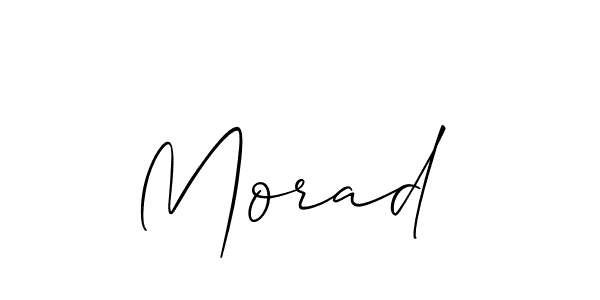 Similarly Allison_Script is the best handwritten signature design. Signature creator online .You can use it as an online autograph creator for name Morad . Morad  signature style 2 images and pictures png
