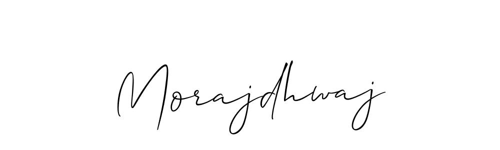 How to make Morajdhwaj name signature. Use Allison_Script style for creating short signs online. This is the latest handwritten sign. Morajdhwaj signature style 2 images and pictures png