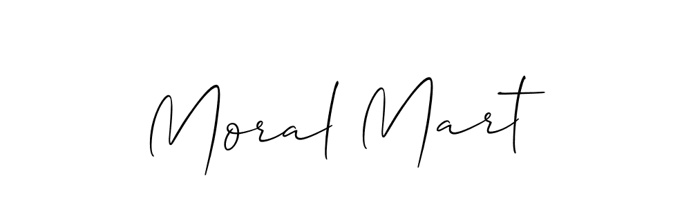 This is the best signature style for the Moral Mart name. Also you like these signature font (Allison_Script). Mix name signature. Moral Mart signature style 2 images and pictures png