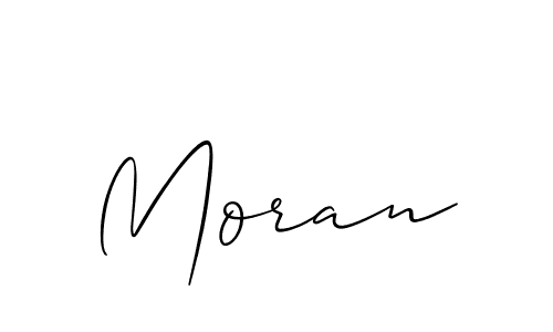 Also You can easily find your signature by using the search form. We will create Moran name handwritten signature images for you free of cost using Allison_Script sign style. Moran signature style 2 images and pictures png
