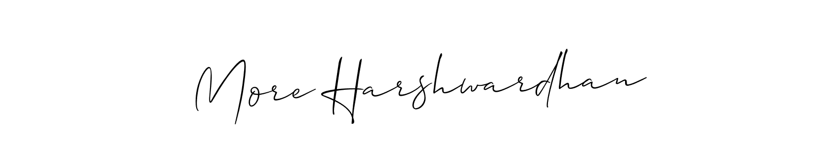 You should practise on your own different ways (Allison_Script) to write your name (More Harshwardhan) in signature. don't let someone else do it for you. More Harshwardhan signature style 2 images and pictures png