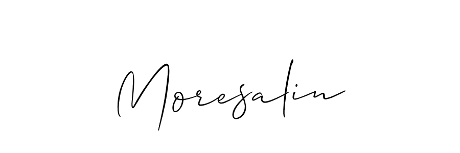 Check out images of Autograph of Moresalin name. Actor Moresalin Signature Style. Allison_Script is a professional sign style online. Moresalin signature style 2 images and pictures png