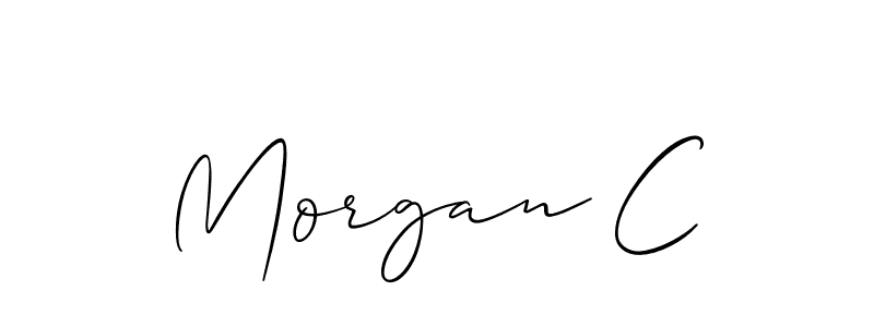 Here are the top 10 professional signature styles for the name Morgan C. These are the best autograph styles you can use for your name. Morgan C signature style 2 images and pictures png