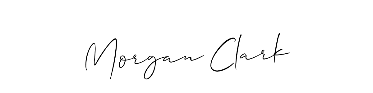 Make a short Morgan Clark signature style. Manage your documents anywhere anytime using Allison_Script. Create and add eSignatures, submit forms, share and send files easily. Morgan Clark signature style 2 images and pictures png