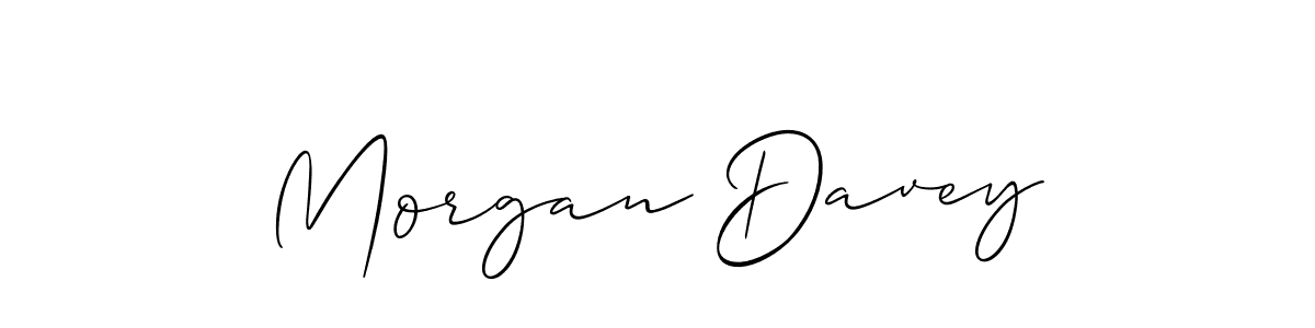 Once you've used our free online signature maker to create your best signature Allison_Script style, it's time to enjoy all of the benefits that Morgan Davey name signing documents. Morgan Davey signature style 2 images and pictures png