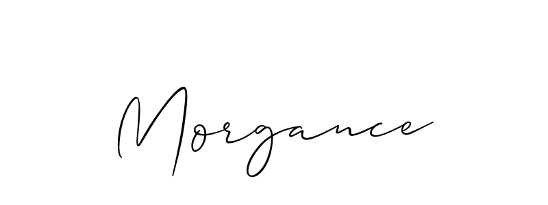 Once you've used our free online signature maker to create your best signature Allison_Script style, it's time to enjoy all of the benefits that Morgance name signing documents. Morgance signature style 2 images and pictures png