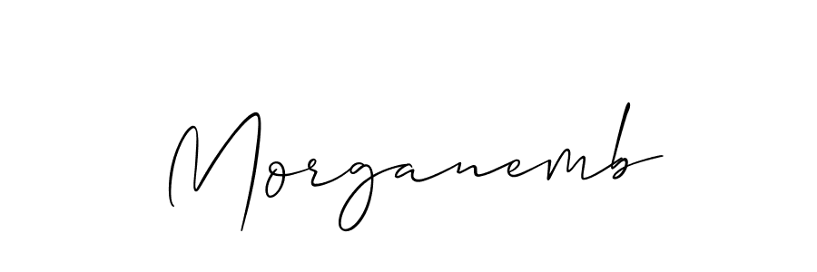 You can use this online signature creator to create a handwritten signature for the name Morganemb. This is the best online autograph maker. Morganemb signature style 2 images and pictures png