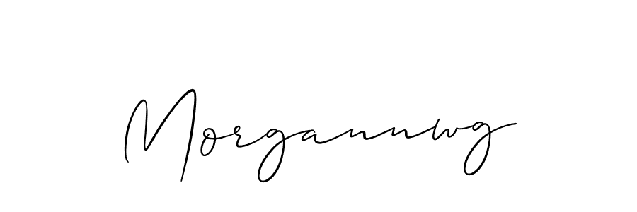 The best way (Allison_Script) to make a short signature is to pick only two or three words in your name. The name Morgannwg include a total of six letters. For converting this name. Morgannwg signature style 2 images and pictures png