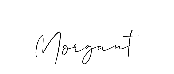 Also You can easily find your signature by using the search form. We will create Morgant name handwritten signature images for you free of cost using Allison_Script sign style. Morgant signature style 2 images and pictures png