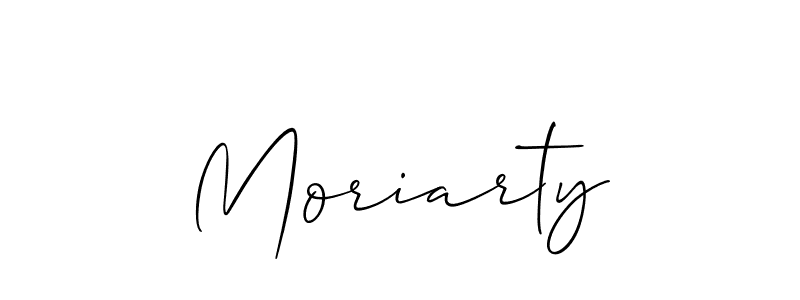 It looks lik you need a new signature style for name Moriarty. Design unique handwritten (Allison_Script) signature with our free signature maker in just a few clicks. Moriarty signature style 2 images and pictures png