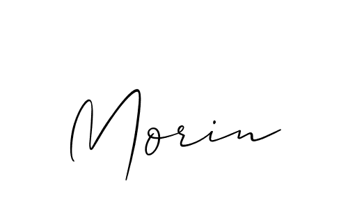 How to Draw Morin signature style? Allison_Script is a latest design signature styles for name Morin. Morin signature style 2 images and pictures png