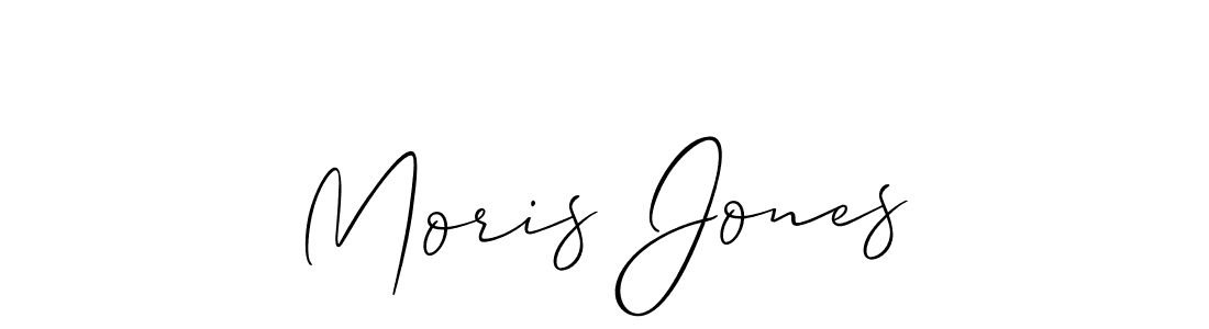 You can use this online signature creator to create a handwritten signature for the name Moris Jones. This is the best online autograph maker. Moris Jones signature style 2 images and pictures png