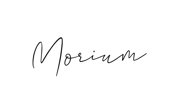 Morium stylish signature style. Best Handwritten Sign (Allison_Script) for my name. Handwritten Signature Collection Ideas for my name Morium. Morium signature style 2 images and pictures png