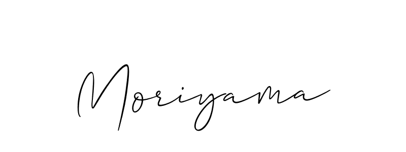 Best and Professional Signature Style for Moriyama. Allison_Script Best Signature Style Collection. Moriyama signature style 2 images and pictures png