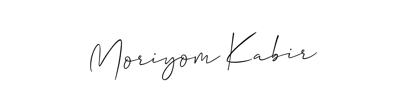 Here are the top 10 professional signature styles for the name Moriyom Kabir. These are the best autograph styles you can use for your name. Moriyom Kabir signature style 2 images and pictures png