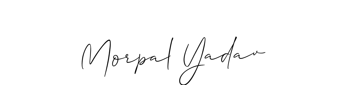 Check out images of Autograph of Morpal Yadav name. Actor Morpal Yadav Signature Style. Allison_Script is a professional sign style online. Morpal Yadav signature style 2 images and pictures png