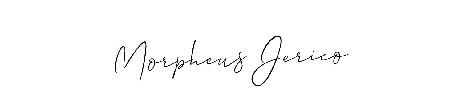 See photos of Morpheus Jerico official signature by Spectra . Check more albums & portfolios. Read reviews & check more about Allison_Script font. Morpheus Jerico signature style 2 images and pictures png