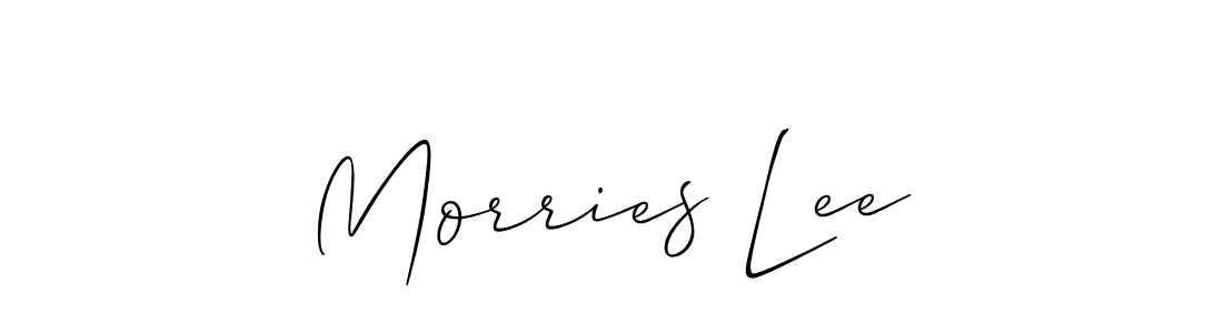 Here are the top 10 professional signature styles for the name Morries Lee. These are the best autograph styles you can use for your name. Morries Lee signature style 2 images and pictures png