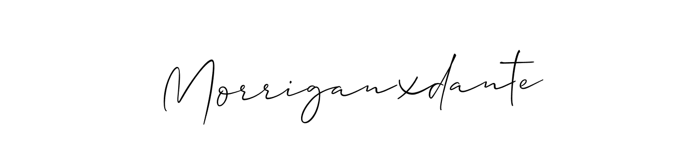 You can use this online signature creator to create a handwritten signature for the name Morriganxdante. This is the best online autograph maker. Morriganxdante signature style 2 images and pictures png