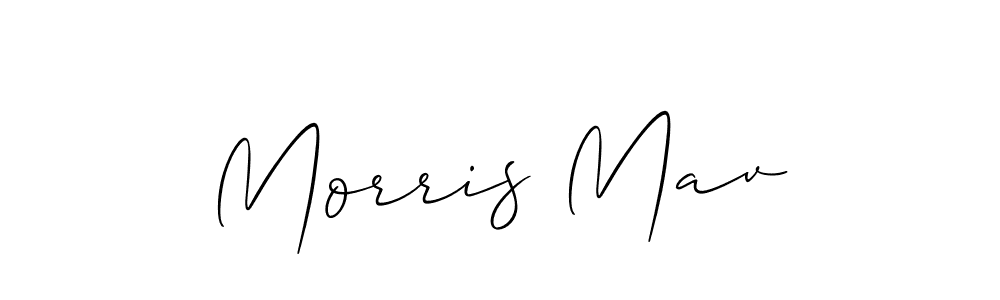 You can use this online signature creator to create a handwritten signature for the name Morris Mav. This is the best online autograph maker. Morris Mav signature style 2 images and pictures png