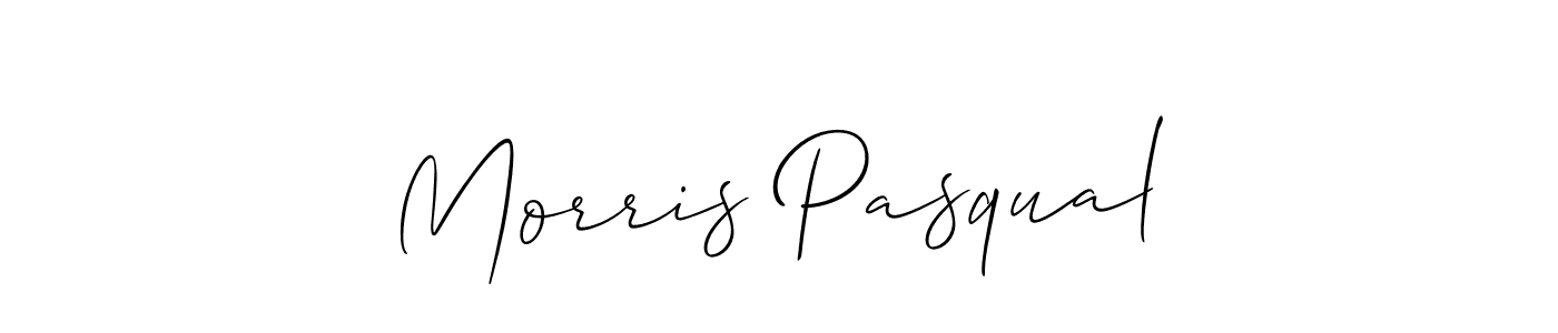 You can use this online signature creator to create a handwritten signature for the name Morris Pasqual. This is the best online autograph maker. Morris Pasqual signature style 2 images and pictures png