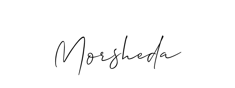 Check out images of Autograph of Morsheda name. Actor Morsheda Signature Style. Allison_Script is a professional sign style online. Morsheda signature style 2 images and pictures png