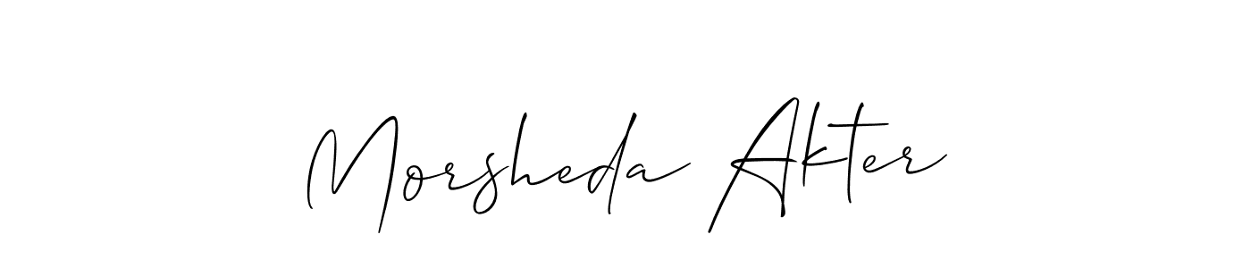 Check out images of Autograph of Morsheda Akter name. Actor Morsheda Akter Signature Style. Allison_Script is a professional sign style online. Morsheda Akter signature style 2 images and pictures png