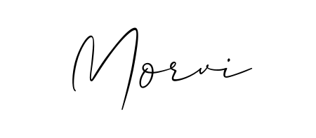 Upgrade your professional image with Morvi signature created with Allison_Script font. Fast, free, and watermark-free download. Morvi signature style 2 images and pictures png