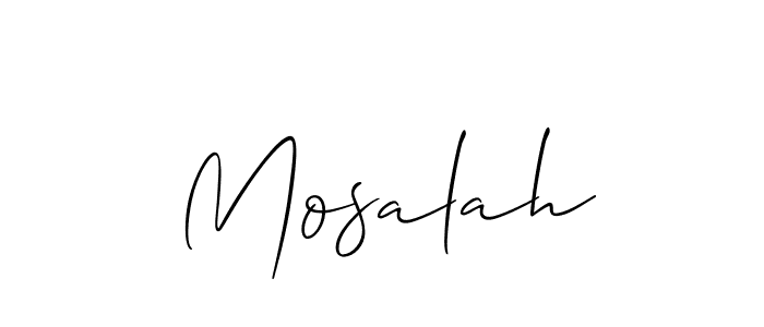 Also You can easily find your signature by using the search form. We will create Mosalah name handwritten signature images for you free of cost using Allison_Script sign style. Mosalah signature style 2 images and pictures png