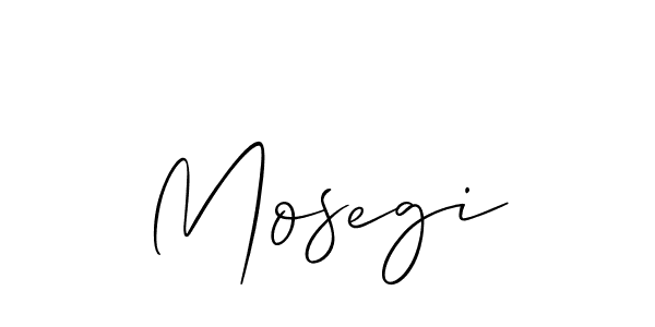 if you are searching for the best signature style for your name Mosegi. so please give up your signature search. here we have designed multiple signature styles  using Allison_Script. Mosegi signature style 2 images and pictures png