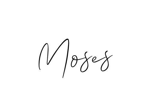 Similarly Allison_Script is the best handwritten signature design. Signature creator online .You can use it as an online autograph creator for name Moses. Moses signature style 2 images and pictures png