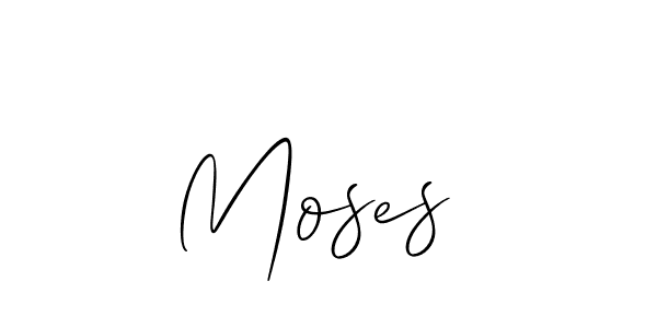 Allison_Script is a professional signature style that is perfect for those who want to add a touch of class to their signature. It is also a great choice for those who want to make their signature more unique. Get Moses  name to fancy signature for free. Moses  signature style 2 images and pictures png