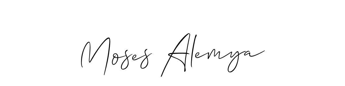 Here are the top 10 professional signature styles for the name Moses Alemya. These are the best autograph styles you can use for your name. Moses Alemya signature style 2 images and pictures png