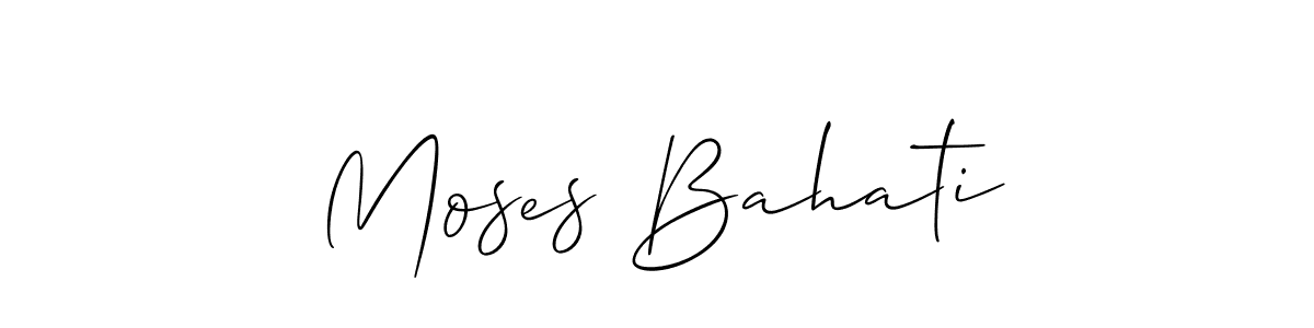 Here are the top 10 professional signature styles for the name Moses Bahati. These are the best autograph styles you can use for your name. Moses Bahati signature style 2 images and pictures png