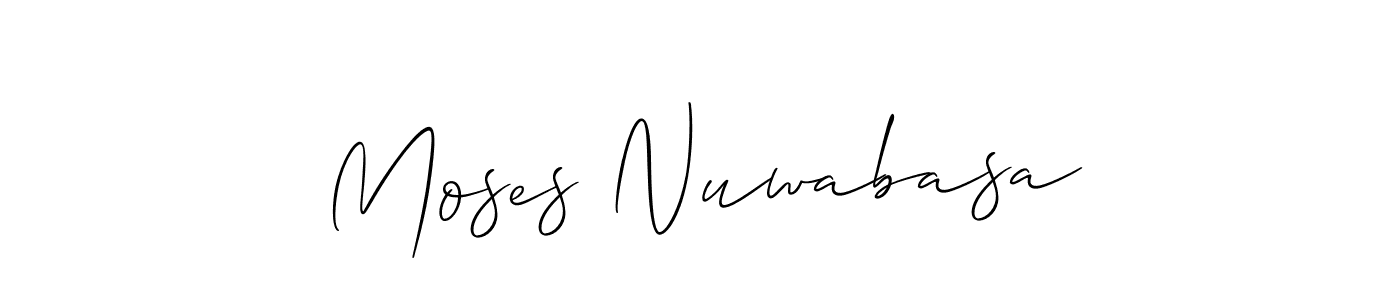 Once you've used our free online signature maker to create your best signature Allison_Script style, it's time to enjoy all of the benefits that Moses Nuwabasa name signing documents. Moses Nuwabasa signature style 2 images and pictures png