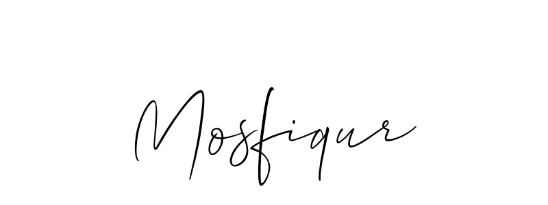 Make a short Mosfiqur signature style. Manage your documents anywhere anytime using Allison_Script. Create and add eSignatures, submit forms, share and send files easily. Mosfiqur signature style 2 images and pictures png