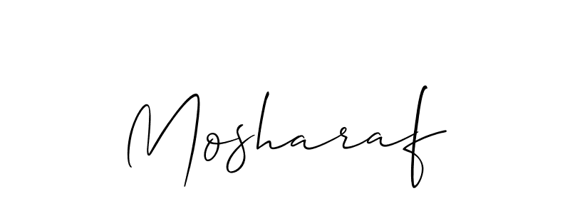 Make a short Mosharaf signature style. Manage your documents anywhere anytime using Allison_Script. Create and add eSignatures, submit forms, share and send files easily. Mosharaf signature style 2 images and pictures png