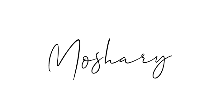 How to Draw Moshary signature style? Allison_Script is a latest design signature styles for name Moshary. Moshary signature style 2 images and pictures png