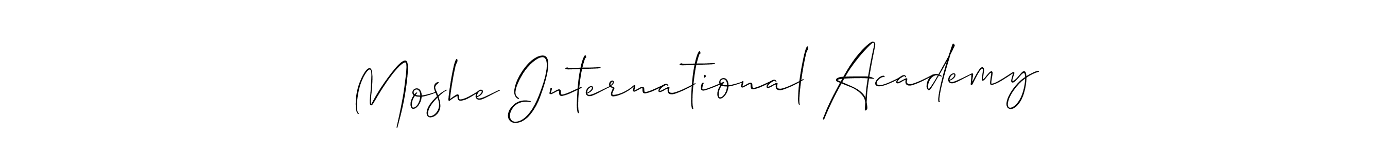 You can use this online signature creator to create a handwritten signature for the name Moshe International Academy. This is the best online autograph maker. Moshe International Academy signature style 2 images and pictures png