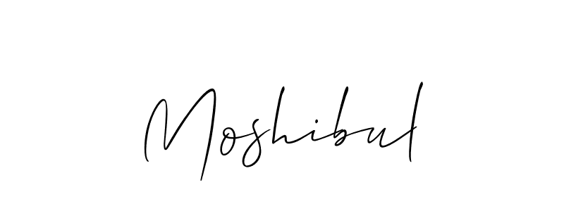Allison_Script is a professional signature style that is perfect for those who want to add a touch of class to their signature. It is also a great choice for those who want to make their signature more unique. Get Moshibul name to fancy signature for free. Moshibul signature style 2 images and pictures png