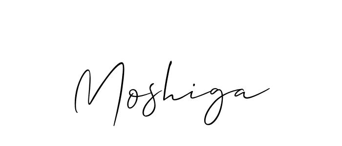 Make a beautiful signature design for name Moshiga. Use this online signature maker to create a handwritten signature for free. Moshiga signature style 2 images and pictures png