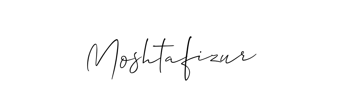 It looks lik you need a new signature style for name Moshtafizur. Design unique handwritten (Allison_Script) signature with our free signature maker in just a few clicks. Moshtafizur signature style 2 images and pictures png