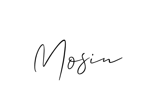 Mosin stylish signature style. Best Handwritten Sign (Allison_Script) for my name. Handwritten Signature Collection Ideas for my name Mosin. Mosin signature style 2 images and pictures png