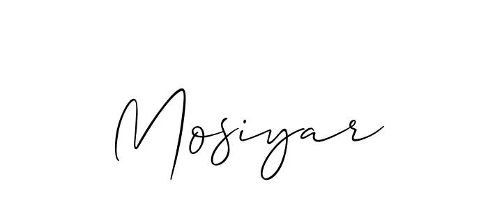 Also You can easily find your signature by using the search form. We will create Mosiyar name handwritten signature images for you free of cost using Allison_Script sign style. Mosiyar signature style 2 images and pictures png
