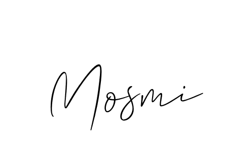 Also You can easily find your signature by using the search form. We will create Mosmi name handwritten signature images for you free of cost using Allison_Script sign style. Mosmi signature style 2 images and pictures png