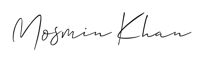 Master the art of signing with Mosmin Khan written in fluent Allison_Script script. A great template to practice and refine your handwriting. Mosmin Khan signature style 2 images and pictures png