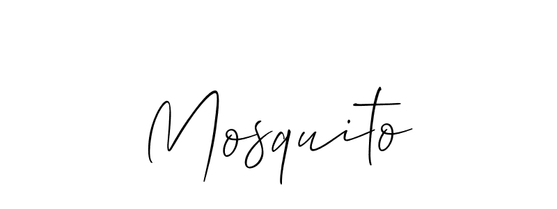 The best way (Allison_Script) to make a short signature is to pick only two or three words in your name. The name Mosquito include a total of six letters. For converting this name. Mosquito signature style 2 images and pictures png